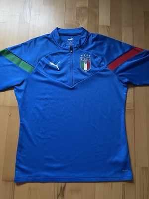 Italien Jacke PUMA Größe L Blau Herren