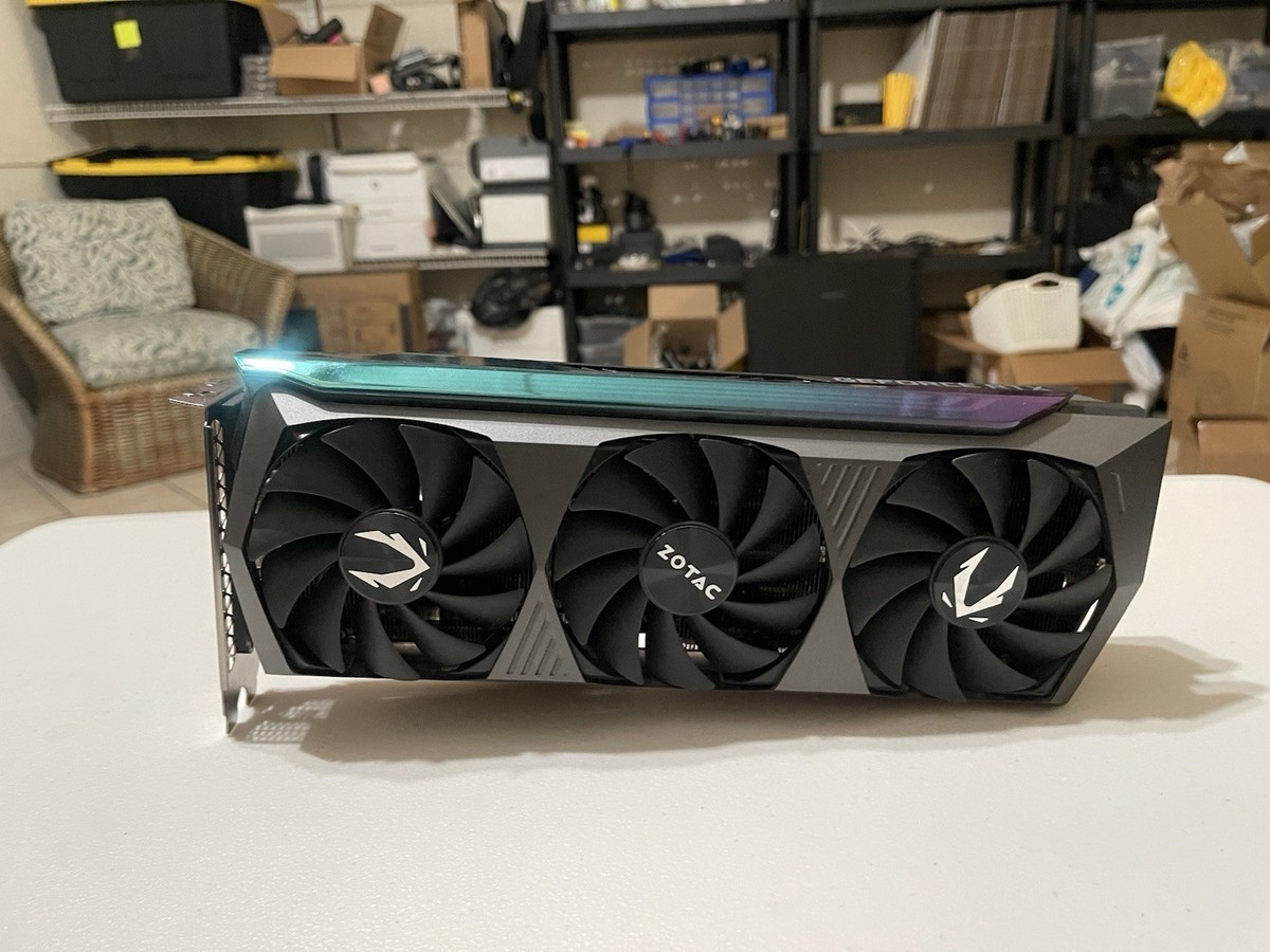 ZOTAC GAMING GeForce RTX 3080 AMP Holo 10GB GDDR6X Graphics
