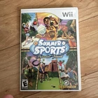 Summer Sports: Paradise Island - (Nintendo Wii, 2007) Complete W/ Manual