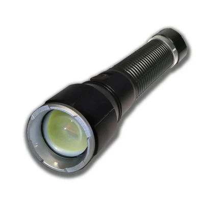 MM 8,000 Lumen Dual Power Flashlight