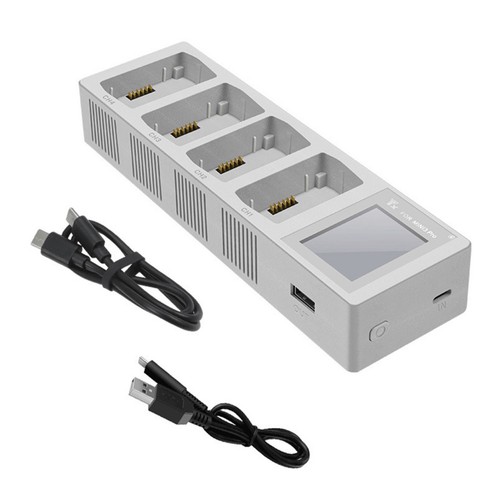 For DJI Mini 3 Pro Drone 4 IN 1 Battery Charger Digital Display Charging Hub N - Picture 2 of 5