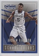 2015-16 Panini Contenders Draft Picks School Colors Andrew Harrison #3 0c2