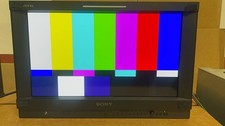 Sony PVM-1741A 17" Prof OLED Video Monitor 3G/HD-SDI HDMI w/ Mount and Case