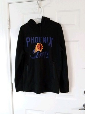NBA Phoenix Suns Black Hoodie Men's Large Sweatshirt Basketball Pullover