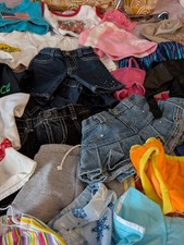 Build A Bear Workshop Clothes Shoes Scooter Huge Lot 64 PCs