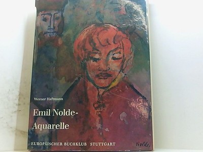 Emil Nolde-Aquarelle/Aus dem Zyklus''Ungemalte Bilder'' Werner Haftmann und Stiftu