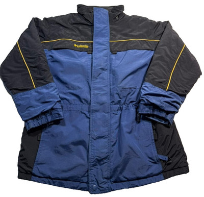 Columbia Sportswear Unisex Colorblock Insulated Ski Jacket 18/20 XL