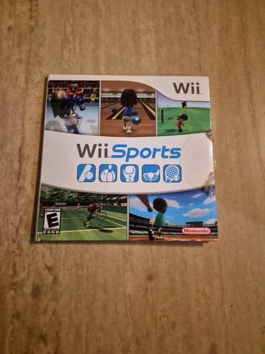 Wii Sports Nintendo Wii No Manual