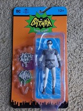 2022 McFarlane Toys DC Batman 1966 TV Show Black & White Robin 6 Figure New