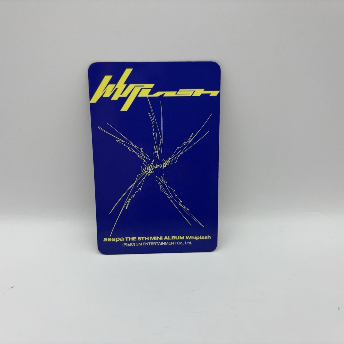 aespa Whiplash Target USアメリカ限定 特典 ウィンター AESPA
