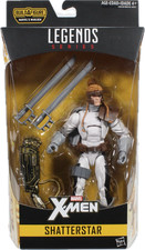 SHATTERSTAR Baf Warlock MARVEL LEGENDS X-Men