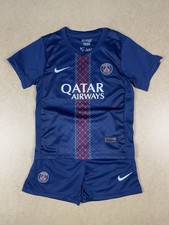 Maillot/short Enfant Domicile PSG Saison 2025/26 - Taille 8ans