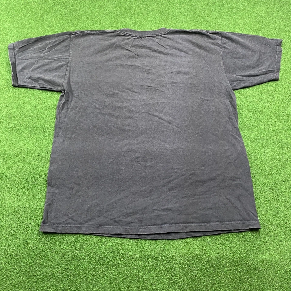 Camiseta de béisbol vintage de los Atlanta Braves para hombre XL azul 90S Y2K majestuosa MLB Foto 3 de 4