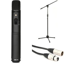 Rode M3 Cardioid Condenser Microphone with Stand and Cable