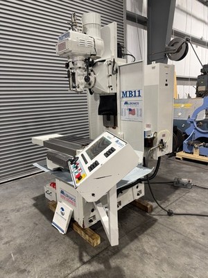 MILLTRONICS MB-11 3 Axis CNC Vertical Milling Machine 2002' #8064