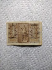 1 Lire November 14 1939 Regno D' Italia Biglietto Di Stato VNA A Corso Legale 