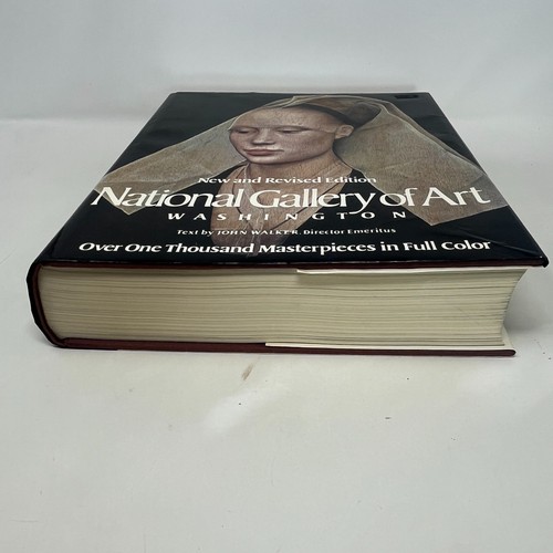National Gallery of Art Washington - New & Revised Edition Hardcover 1984 VTG - Picture 6 of 21