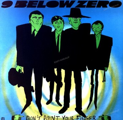 9 Below Zero - Don't Point Your Finger LP (VG/VG) .