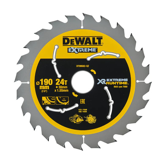 Dewalt DT99562-QZZ Lama Sega Circolare 190x30 mm 24T Legno 11390₽