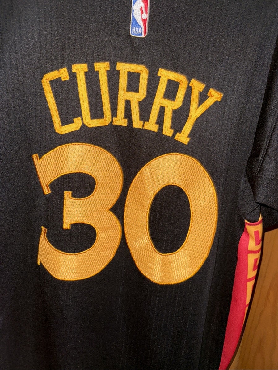 NBA Warriors Curry 30 Game Mサイズ　新品未使用 Nike Golden State Warriors Swingman Jersey #30 Steph Curry “icon