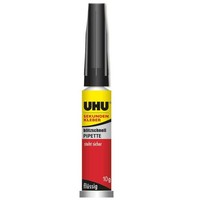 Uhu Sekundenkleber,Blitzschnell,10G / 48795