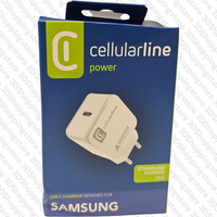 Cellularline Usb Typ-C Travel Charger 15W Weiss