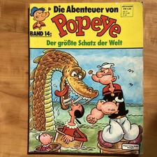 Popeye Band 14 | Der größte Schatz der Welt...