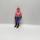1986 Hasbro GI Joe ARAH v1 Zarana Cobra Dreadnoks Action Figure