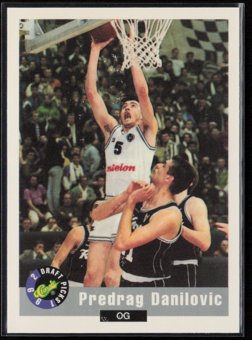 1992 Classic Draft Picks #93 Predrag Danilovic