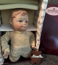 Vintage Ashton Drake Porcelain Doll JOHNNY by Yolanda Bello 1994 | Limited Editi