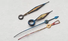 Vintage Mido Multi-Center chrono Completed hands set caliber 1300 for parts