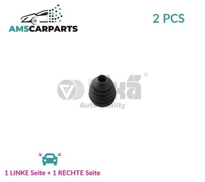 ACHSMANSCHETTE ANTRIEBSWELLE PAAR OUTER 54980056401 VIKA 2PCS P NEU OE QUALITÄT