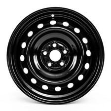 New 16inch Replacement Wheel Steel Rim For Toyota Corolla Matrix 2009-2019 Black
