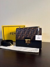 Fendi Kan U| FF Zucca Medium Shoulder