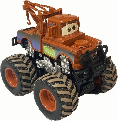 Mater Black Storm Jackson Danny Swervez Giant Wheels Cars Diecast Vehicles Toys