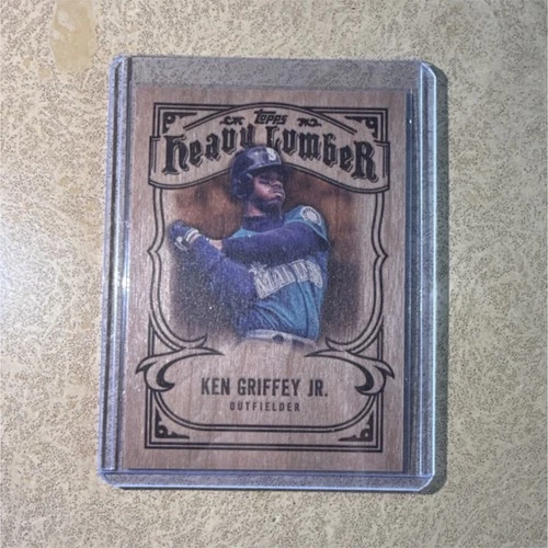 Topps Heavy Lumber Ken Griffey Jr. HL-12 2023 Seattle Mariners Baseball Card