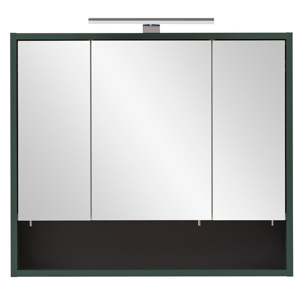 Badezimmer Spiegelschrank Inkl. Beleuchtung In WaldgrüN Spiegel GäSte-Wc-image
