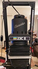 BESELER 23C II ENLARGER DARKROOM W/Light Head and 75mm 4.5 Lens