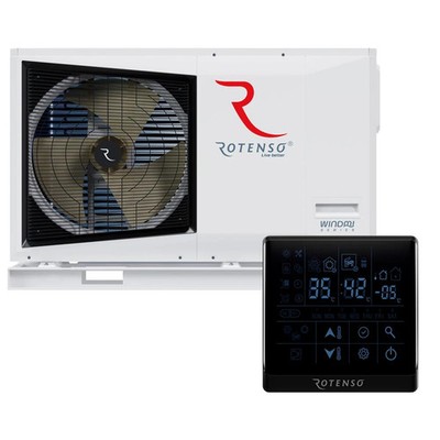 Rotenso Windmi Wärmepumpe Monoblock Luft-Wasser WIM60X1 6KW BAFA Wifi A+++,