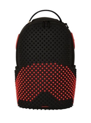 Sprayground Madness Shark Backpack New Black Bookbag Large School Bag