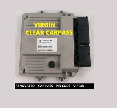 Opel Combo C 2004 55566390 Motorsteuergerät Modul ECU CIX5770