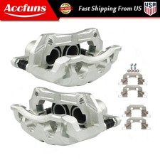 2x Front Brake Caliper Pair For Honda Cr-v 2007-2016 Acura Rdx 2007-2012