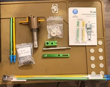 DERRACO ENGINEERING PCPS Precision Priming die Primer Seating Tool w/ Extras