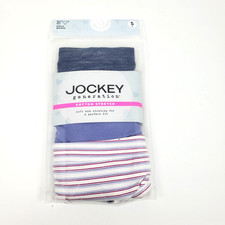 Jockey Generation Youth Girls Size S 6 Cotton Stretch Soft Bikinis Underwear 3Pk