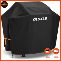 Grillabdeckung Wetterfest 100X60X110Cm 420D Oxford Wasserdicht Uv Schutz