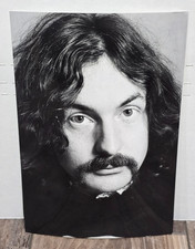 PINK FLOYD - NICK MASON 1970 HAL WILSON PRESS PHOTO