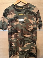 Game Technical Apparel Woodland Camo T-Shirt Size L – Hunting Outdoor