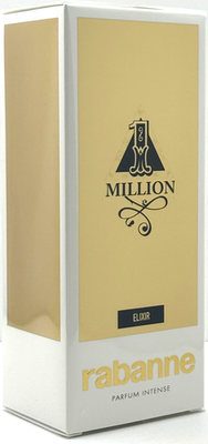 PACO RABANNE 1 MILLION ELIXIR PARFUM INTENSE FOR MEN 3.4 Oz / 100