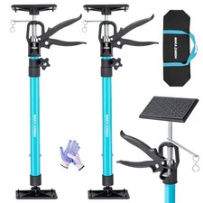 Steel Cabinet Jacks for Installing Cabinets, 3rd Hand Support System Load 154...