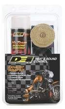 Dei Exhaust Wrap Kit Tan Wrapwhite Coating 2x15 Motorcycle Atv Utv 901332